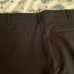 Straight leg dress yoga pant